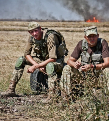 Деякі частини окупантів втекли в паніці - Міноборони Британії
