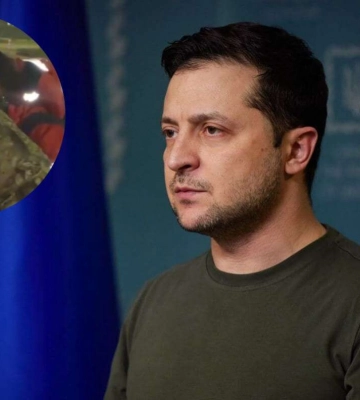 Зеленський потрапив у ДТП в Києві