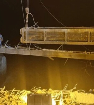 По дамбі в Кривому Розі росіяни вдарили, щоб зірвати наступ ЗСУ, - ISW