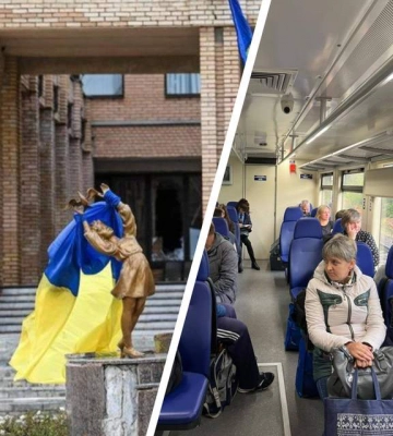 Повний вагон: &quot;Укрзалізниця&quot; вже запустила потяги до звільненої Балаклії 