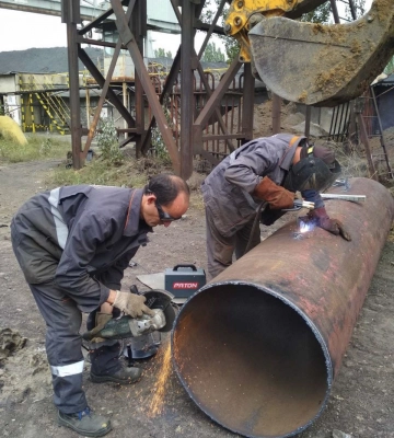 Пошкоджено газопровід високого тиску ворожим снарядом! АТ «Дніпропетровськгаз» успішно виконав ремонтні роботи