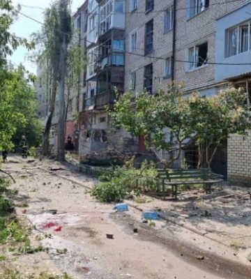 Ночью враг обстреливал Николаев, Очаков и несколько сельских громад