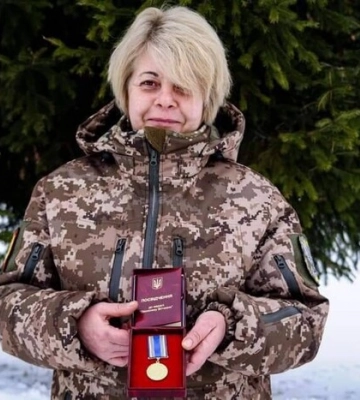 Інна Дерусова. Історія першої жінки, яка отримала звання Героя України посмертно