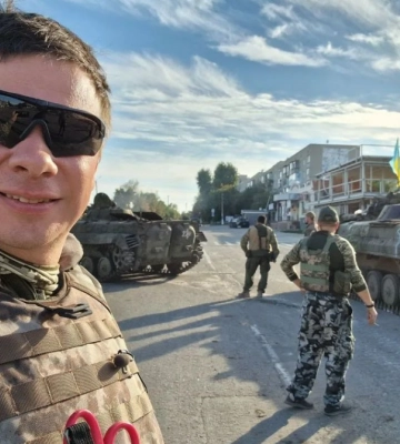 Дмитрий Комаров рассказал об кафиров на Харьковщине, которые сдавались в плен в трусах