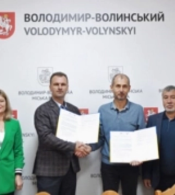 З допомогою шведсько-українського проєкту у Володимирі вдосконалюватимуть шкільну мережу