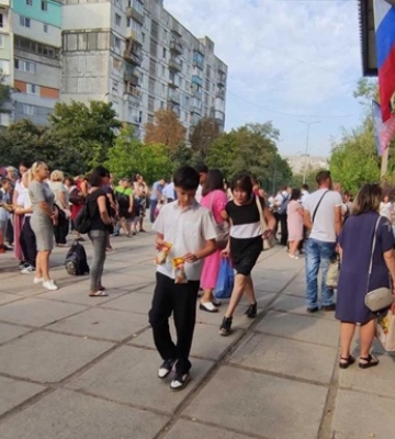 В Мариуполе начались протесты из-за отсутствия воды и света - мэрия