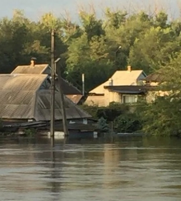 З&#039;явилися кадри затоплень у Кривому Розі