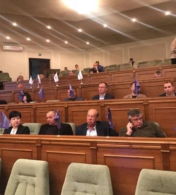 У Волинській облраді – новий депутат