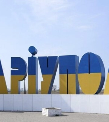У Маріуполі люди виходять на мітинги через відсутність води та світла