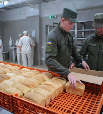На Львівщині запрацювала військова пекарня
