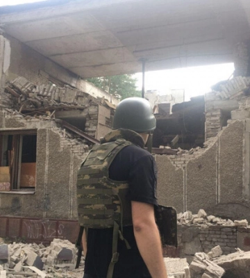 На звільнених територіях СБУ збирає докази злочинів окупантів: що і куди передавати