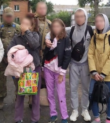 У Куп&#039;янську врятували підлітків, яких окупанти закрили у підвалі