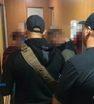 На Днепропетровщине разоблачили двух коллаборантов