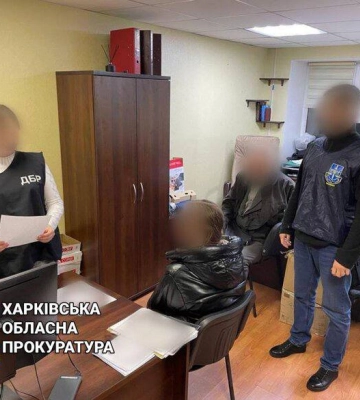 В освобожденном Изюме задержаны бывшие полицейские и налоговик по подозрению в госизмене