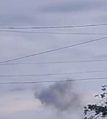 Окупанти знову завдали ракетного удару по Кривому Рогу: над містом піднімається дим, фото