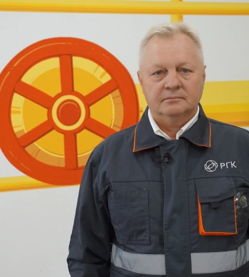 Дніпропетровськгаз пишається своїми Кращими працівниками: Сергій Свищ - майстер ГЕМ Нікопольського відділення