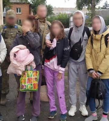 Окупанти на Харківщині тримали в підвалі п&#039;ятьох дітей  