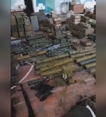 Пропагандисты шокированы тем, какие подарки оккупанты оставили в Балаклее (видео)