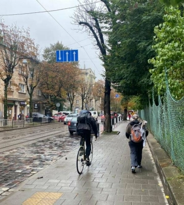 У Львові оголосили штормове попередження до кінця доби 15 вересня