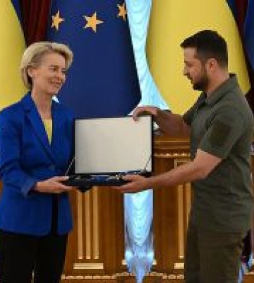 Зближення з Євросоюзом - ключова тема візиту Урсули фон дер Ляєн