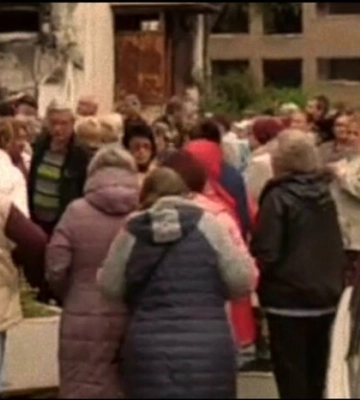 «Незадоволення мешканців зростає». В Маріуполі люди вийшли на мітинг через відсутність води та електрики — радник мера