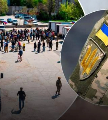 Возможны провокации: ко дню города в Бердянске пропагандисты завезли военную форму ВСУ