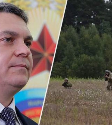 Ватажок псевдореспубліки визнав, що ЗСУ біля кордонів Луганщини, але вигадує про &quot;без паніки&quot;