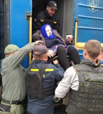 На Донеччині евакуювали минулої доби ще 414 цивільних - ДСНС