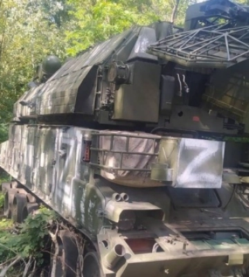 Генштаб показав техніку, яку росіяни кинули при відході з Харківщини
