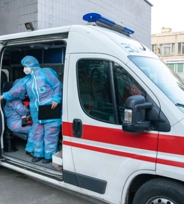 У Києві за місяць різко зросла кількість COVID-заражень