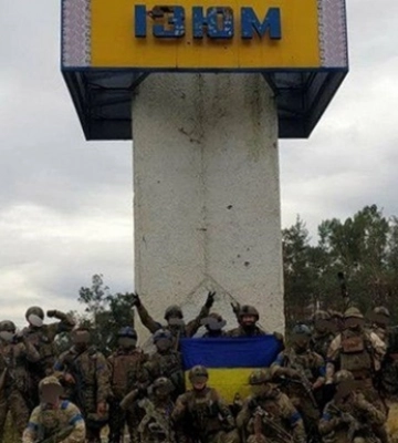 Гауляйтери Куп&#039;янська та Ізюма втекли до Росії