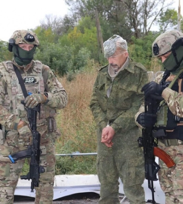 Російський солдат ховався у звільненому селі під Харковом