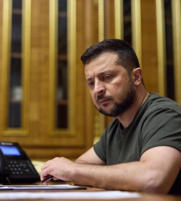 Зеленський про посилення ППО Харківщини: Це питання не грошей, а часу і домовленостей з виробниками