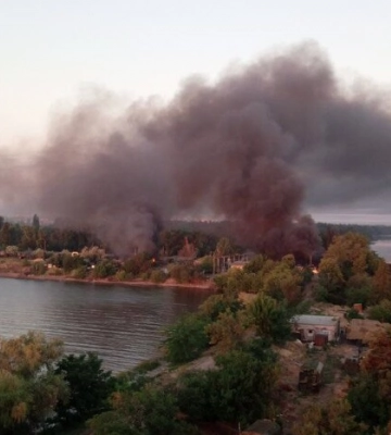 ЗСУ знищили базу рашистів у Новій Каховці 