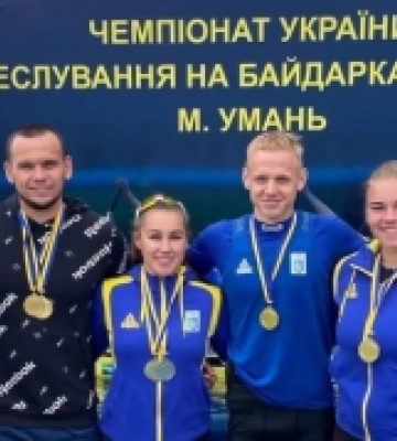 Веслувальники з Дубенщини здобули низку нагород на Чемпіонаті України