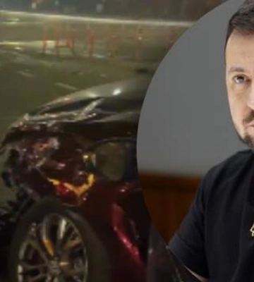 Авария с кортежем Зеленского в Киеве: все, что известно об инциденте