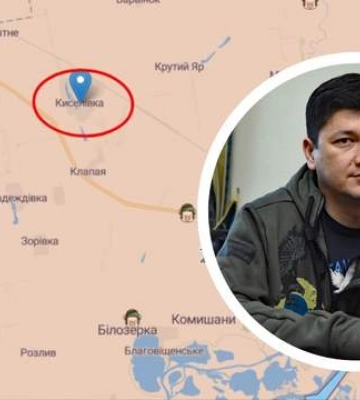 Інформація про звільнення Киселівки на Херсонщині не відповідає дійсності - Кім