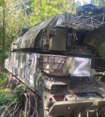 Танки, САУ и боеприпасы. Генштаб показал брошенную технику России под Харьковом — фото