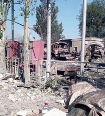 ВСУ нанесли удар по оккупантам в пригороде Херсона. Уничтожена база в Новой Каховке