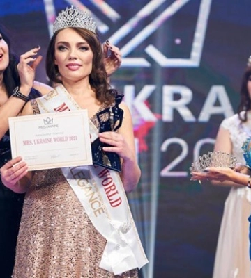 Многодетная мать из Тернополя поедет на конкурс Миссис Вселенная