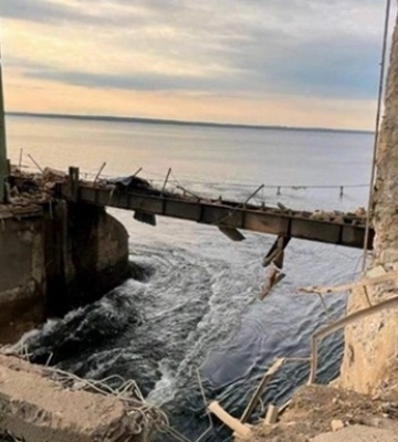 Ситуация в Кривом Роге нормализуется, уровень воды падает