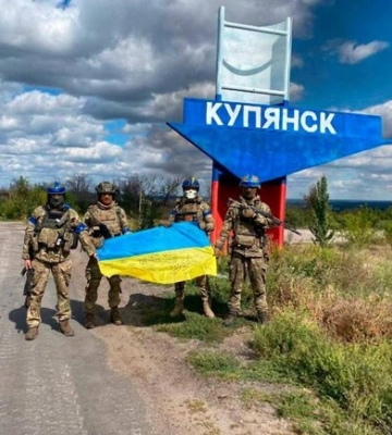 Гауляйтери Куп&#039;янська та Ізюма втекли до Росії