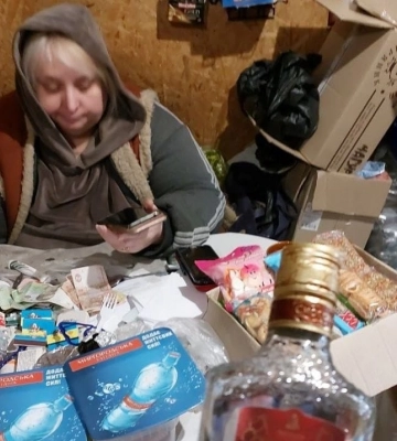 Найпопулярніші «наливайки» – на базарах: у Луцьку вкотре піймали продавчиню сурогату