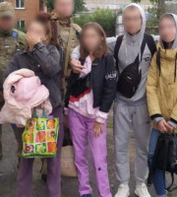 У Куп&#039;янську прикордонники визволили п’ятьох підлітків, яких окупанти утримували в підвалі