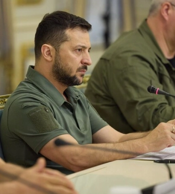Зеленський після ДТП вперше з&#039;явився на публіці