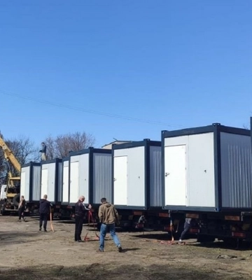 На Львовщине Красный Крест поможет подготовить к зиме приюты для переселенцев