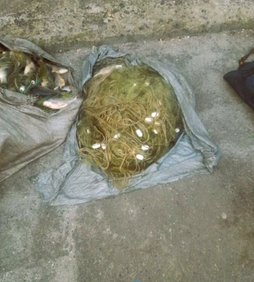 Наловив на 120 тисяч гривень: на Одещині затримали браконьєра