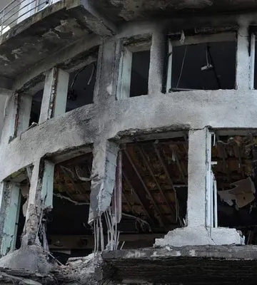 У Миколаєві російські безпілотники пошкодили об‘єкт теплогенеруючої інфраструктури та два готелі - Кім