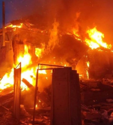 Над Дніпропетровщиною вночі було знищено два розвідувальні безпілотники