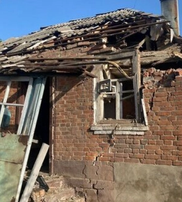 Доба на Харківщині: під вогнем 15 населених пунктів, у Вовчанську поранено чоловіка, на Чугуївщині обстріляно дитсадок